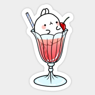 sundae Sticker